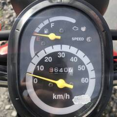 8485 ホンダ トゥデイ AF67 実働 良好 整備済み 原付バイク売ります！の画像