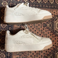 puma スニーカー　レディースの画像