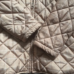 140 子ども 中綿ジャケット　　　の画像