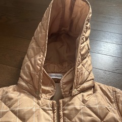 140 子ども 中綿ジャケット　　　の画像