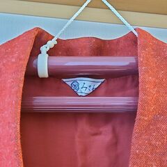 暖かそうな和の上着　冬の部屋着の画像