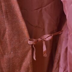 暖かそうな和の上着　冬の部屋着の画像