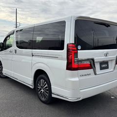 【💥月々56,500円〜】トヨタ グランエース プレミアム｜燃費が抜群◎の画像