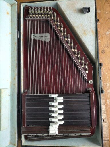 オートハープ　東海楽器　稼働品 クロマハープ(東海楽器オートハープ) (kotanu) 上諏訪の弦楽器、ギター