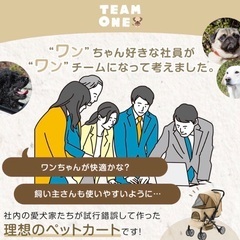 2段式 ペットカート 分離 OK 耐荷重 30kgの画像