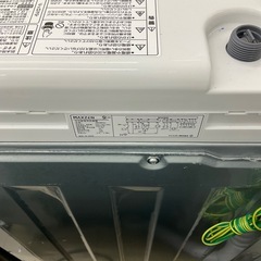 MAXZEN 5.0kg 全自動洗濯機 JW50WP01 ②の画像