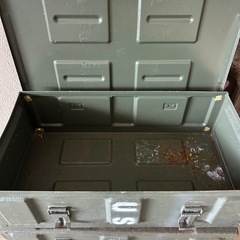 米軍放出品　
US製ＢＯＸの画像
