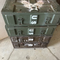 米軍放出品　
US製ＢＯＸの画像