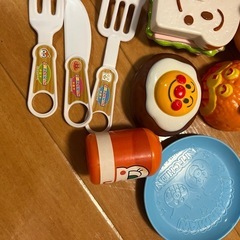 アンパンマン　おままごとの画像