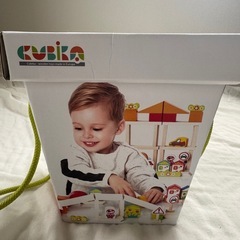 知育用ブロックの画像