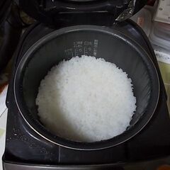 交渉中／象印／IH炊飯ジャー「極め炊き」（取説あり）の画像