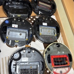 ルンバ　お掃除ロボットの画像