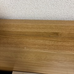 シングルベッド　収納付の画像