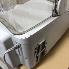 2024年製　三菱キッチンドライヤー　TK-TS10A 庫内のお掃除、ラクラク、クリーンに。の画像