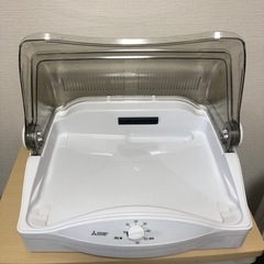 2024年製　三菱キッチンドライヤー　TK-TS10A 庫内のお掃除、ラクラク、クリーンに。の画像