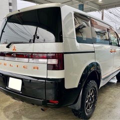 車検R8年7月まで‼️平成26年式★デリカD5★リフトアップ★社外ホイール★ETC★ドライブレコーダー★の画像
