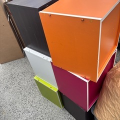 カラーボックス8点まとめての画像