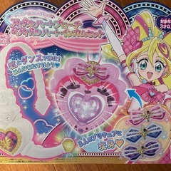 【新品未開封】プリキュア アイドルハートブローチ&アイドルハートインカムセットの画像