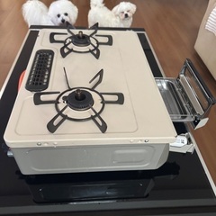 LPプロパンガスコンロ　お届け可の画像