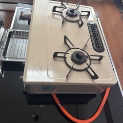 LPプロパンガスコンロ　お届け可の画像