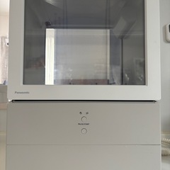 Panasonic 食器洗い乾燥機　1人暮らし用
の画像