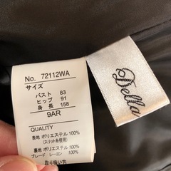 レディースワンピーススーツの画像