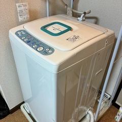 洗濯機差し上げますの画像