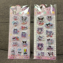 ウォーターシール サンリオの画像