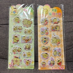 ウォーターシール サンリオの画像