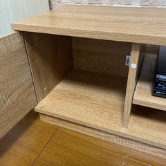【０円】テレビボード　テレビ台 収納棚の画像