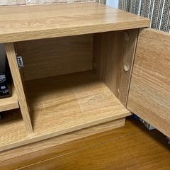 【０円】テレビボード　テレビ台 収納棚の画像