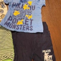 110サイズ　男の子　夏　半袖　半ズボンの画像