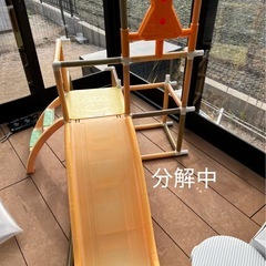 【年内処分】アンパンマン滑り台&ブランコの画像