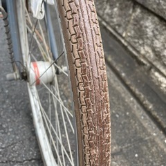 自転車　青の画像