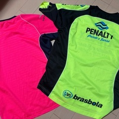 ペナルティ　サッカーシャツの画像