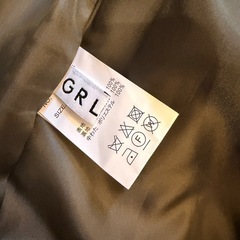 キルティングブルゾンの画像