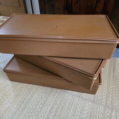 押し入れ用　密閉出来るコンテナの画像