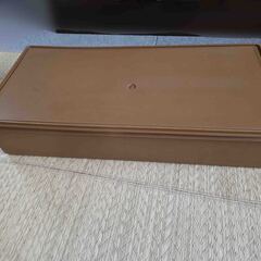 押し入れ用　密閉出来るコンテナの画像