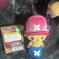 ワンピース　チョッパー　ぬいぐるみセット[オマケ付き]の画像