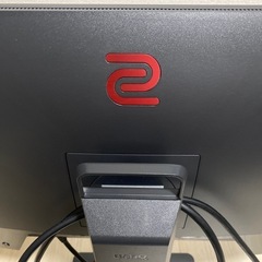 ベンキュージャパン BenQ ZOWIE XL2411K ゲーミングモニター (24インチ/Full HD/TN/144Hz/1ms/DyAc/小さめ台座/OSDメニュー/指一本で高さ調整) の画像