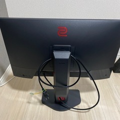 ベンキュージャパン BenQ ZOWIE XL2411K ゲーミングモニター (24インチ/Full HD/TN/144Hz/1ms/DyAc/小さめ台座/OSDメニュー/指一本で高さ調整) の画像