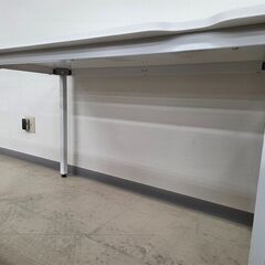 J8739 【リユースのサカイ柏店】 ガラージ テーブルC2 （白） C2-126H 415-496 クリーニング済み 新品参考価格15,840円の画像