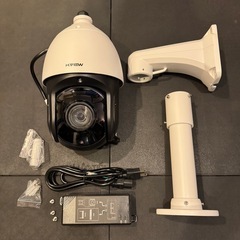 H.View PTZ-801 防犯カメラ 18X光学ズーム 800万画素 POEの画像