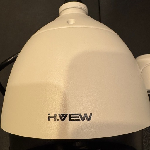 H.View PTZ-801 防犯カメラ 18X光学ズーム 800万画素 POE