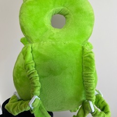 転倒防止リュック　カエル
の画像