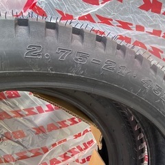 バイク IRCツーリスト　2.75-21 4.00-18 未使用の画像