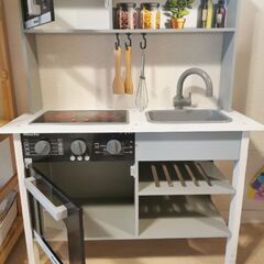 ミーレままごとキッチンの画像