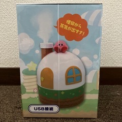 カービィのおうち加湿器の画像
