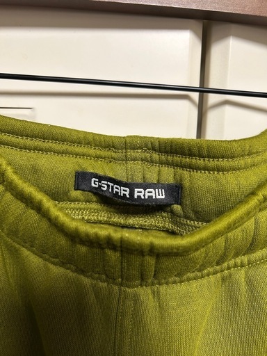 g-starraw  スエットパンツ　S