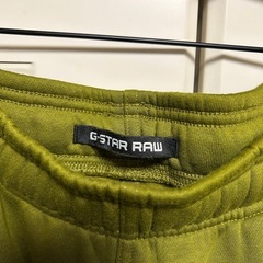 g-starraw  スエットパンツ　Sの画像